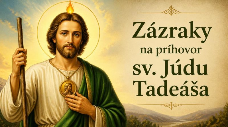 Zázraky na príhovor sv. Júdu Tadeáša