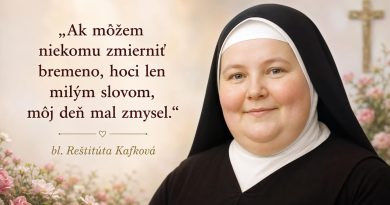 bl. Reštitúta Kafková – citáty a výroky