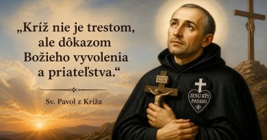 sv. Pavol z Kríža – citáty a výroky