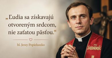 bl. Jerzy Popiełuszko – citáty a výroky bl. Jerzy Popiełuszko – citáty a výroky