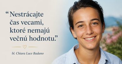 bl. Chiara Luce Badano – citáty a výroky bl. Chiara Luce Badano – citáty a výroky