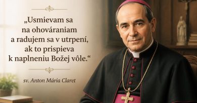sv. Anton Mária Claret – citáty a výroky